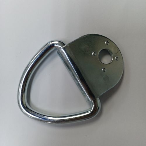 Rope Ring Steel Zinc - 9699