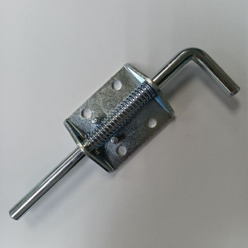 Spring Bolt Steel Zinc - 9535V