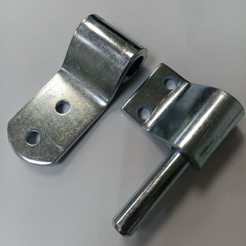 鐵鍍鋅插銷鉸鍊 + 鐵鍍鋅鑽孔鉸鍊 - 61935+20197R