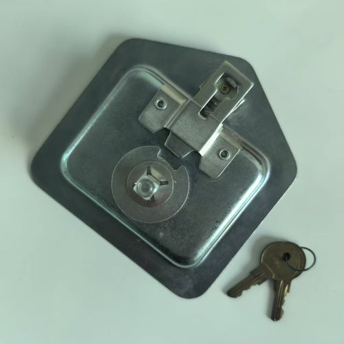 Locking Folding T Handle Stainless Steel Polished W/Holes - 91252
